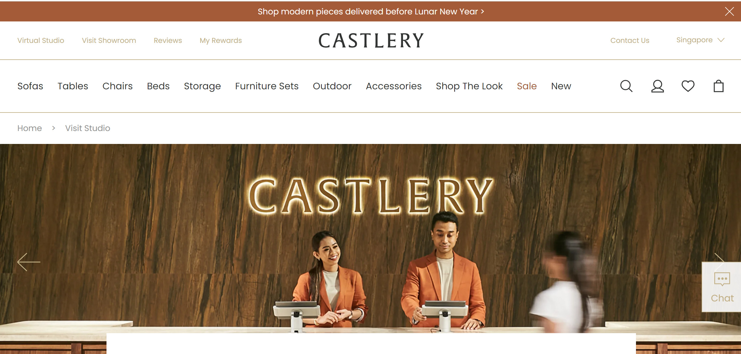 Castlery: Singapore’s home furniture online shop