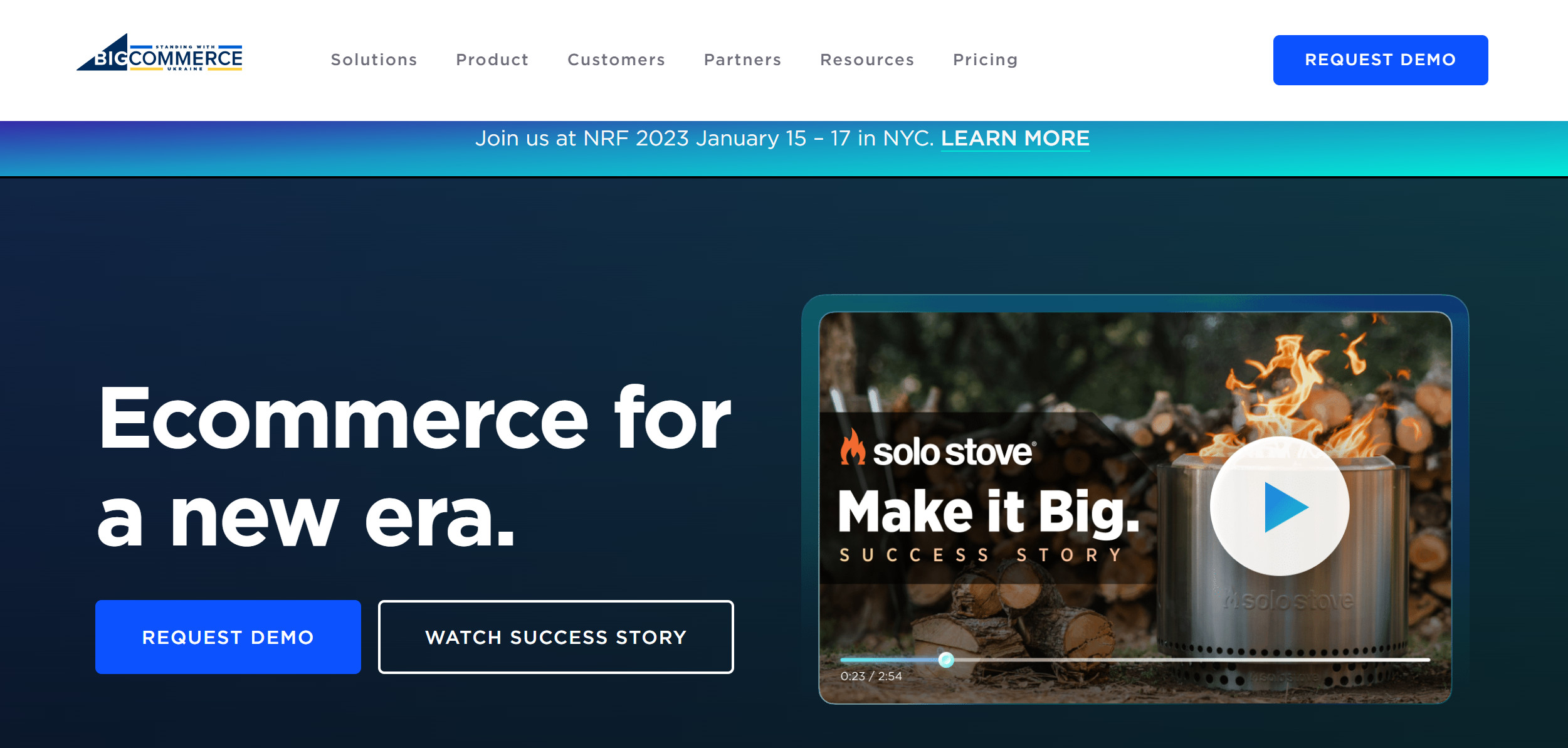 BigCommerce - SaaS platform to build ecommerce website in Singapore