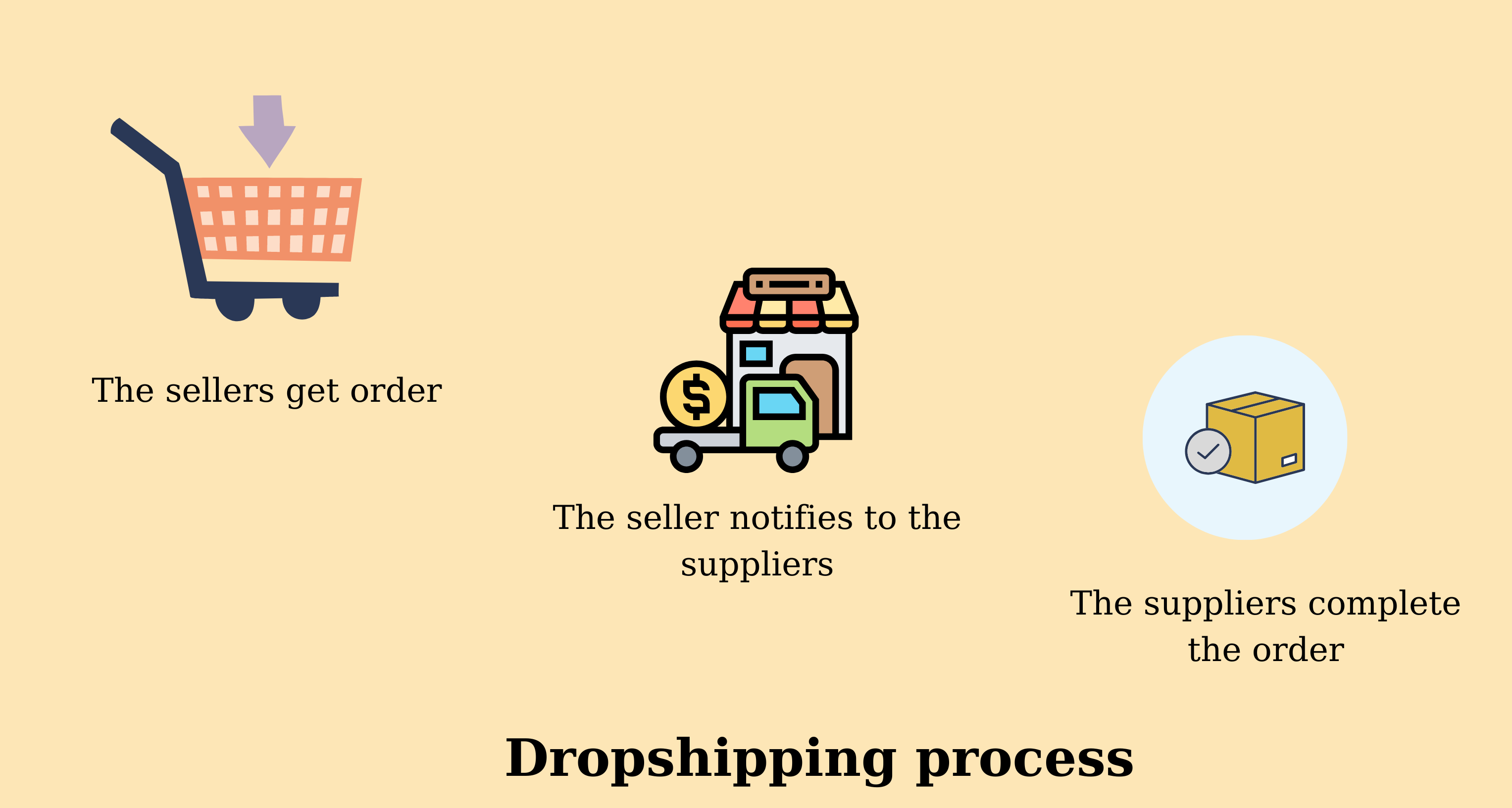 Dropshipping process in Singapore