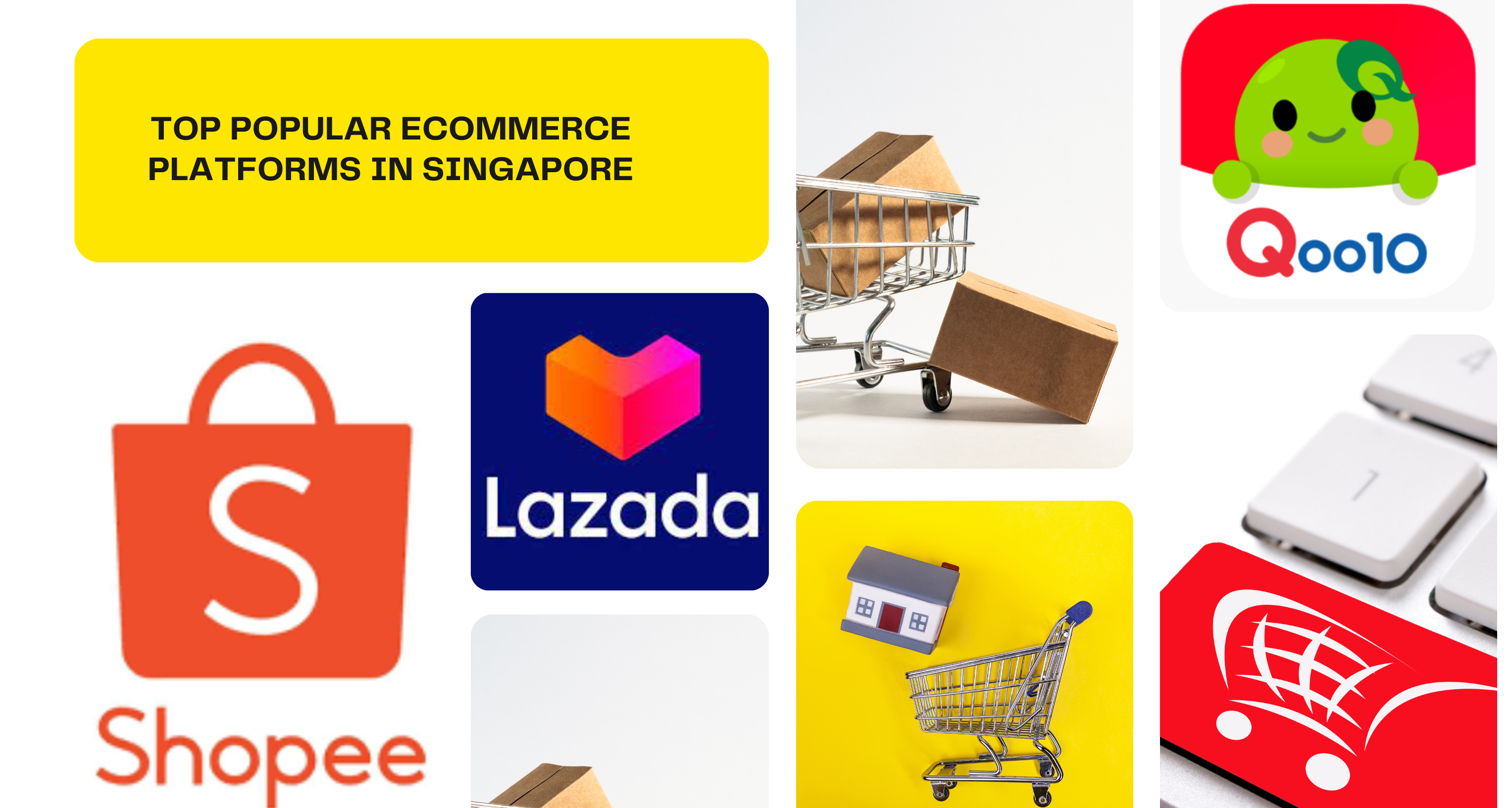 Popular ecommerce platforms in Singapore