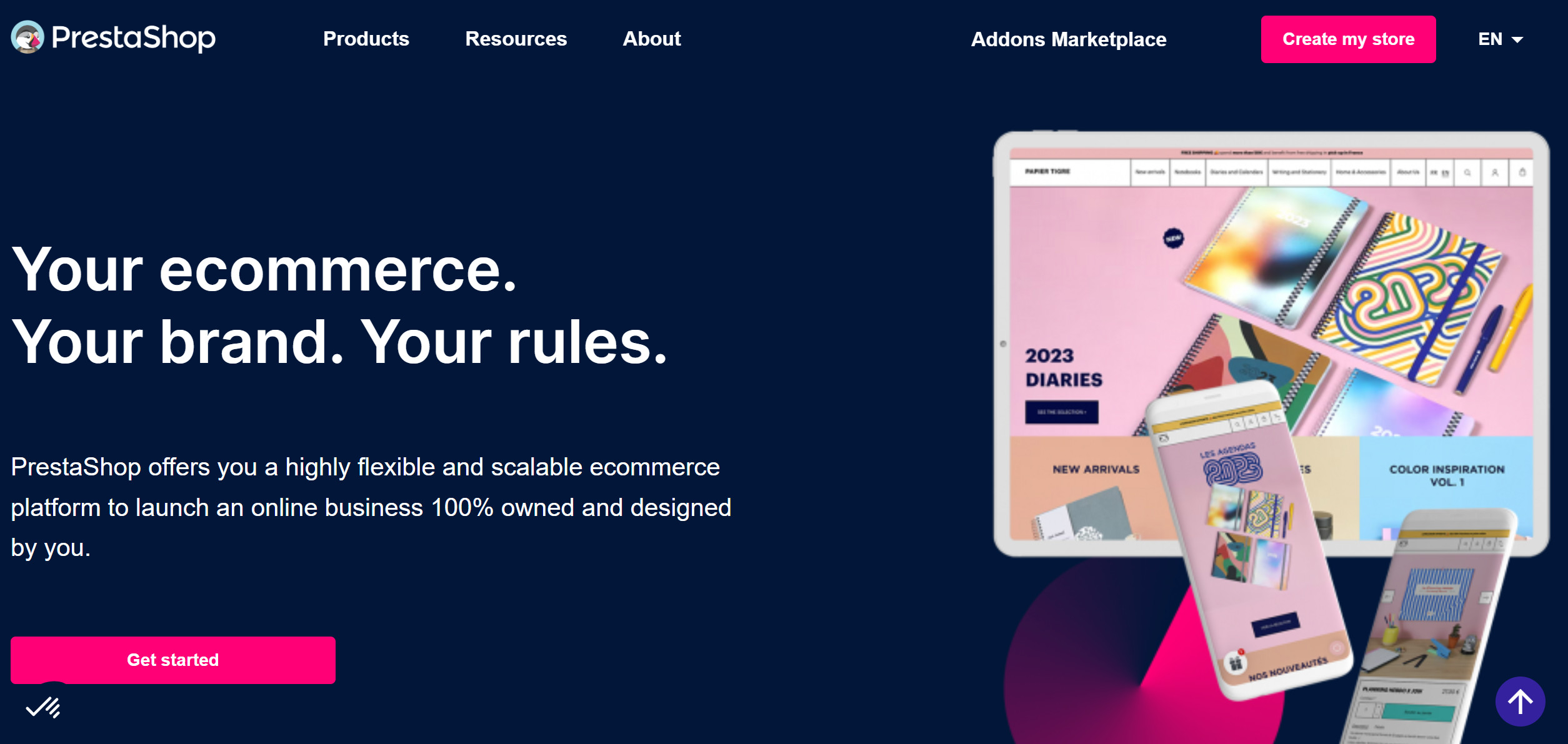 Prestashop - Open source ecommerce platform to build online shopping websites in Singapore