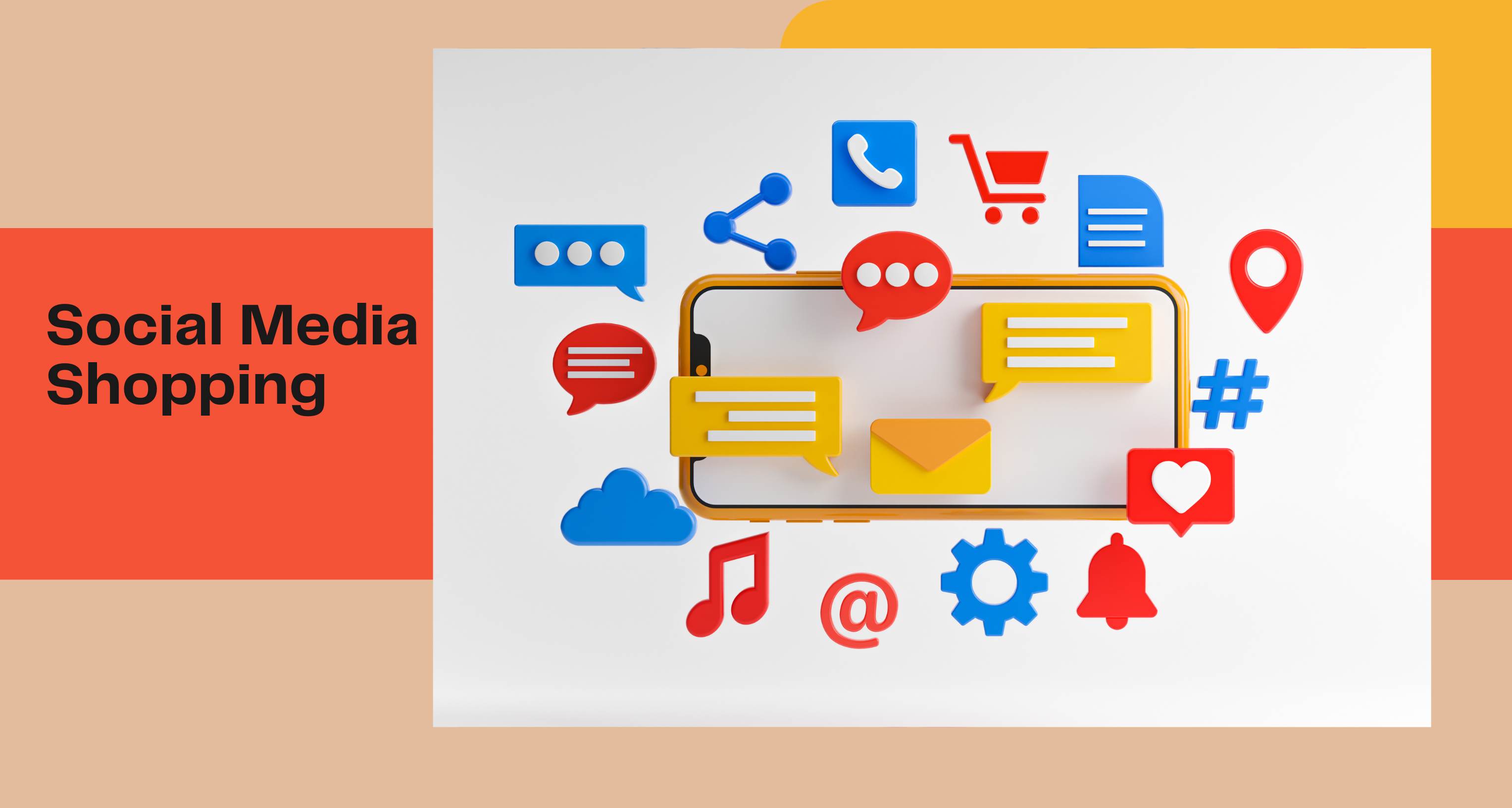 social media shopping - top ecommerce marketing trends