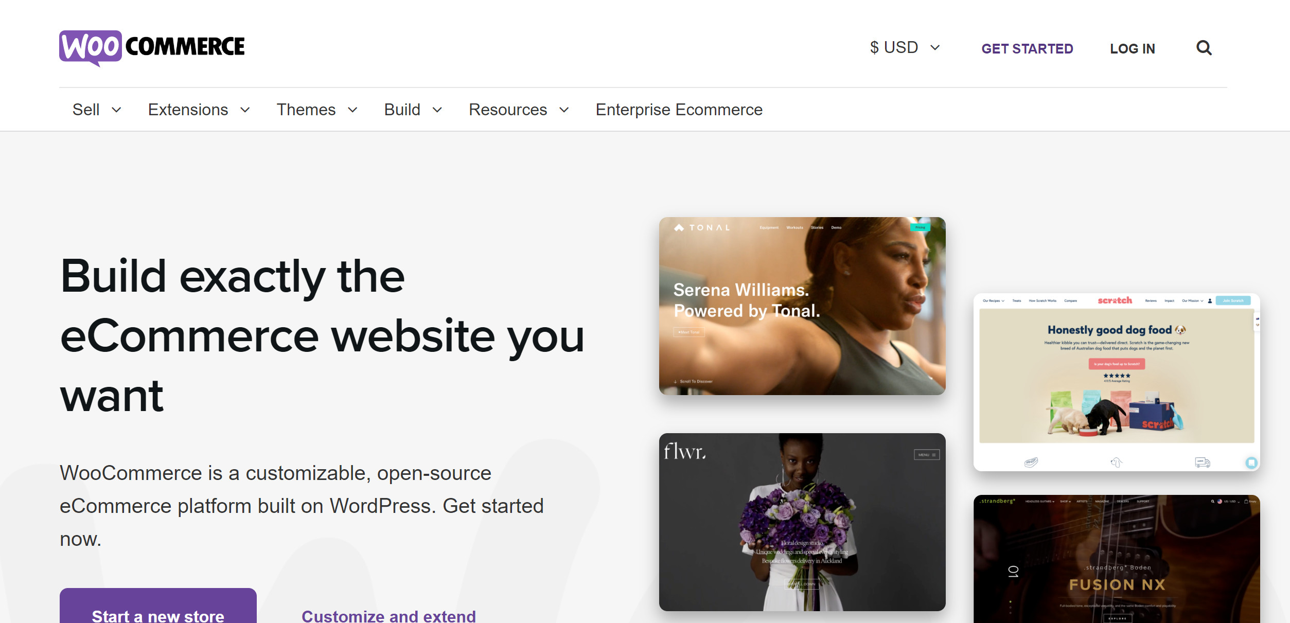 WooCommerce - Open source website to build ecommerce platform in Singapore