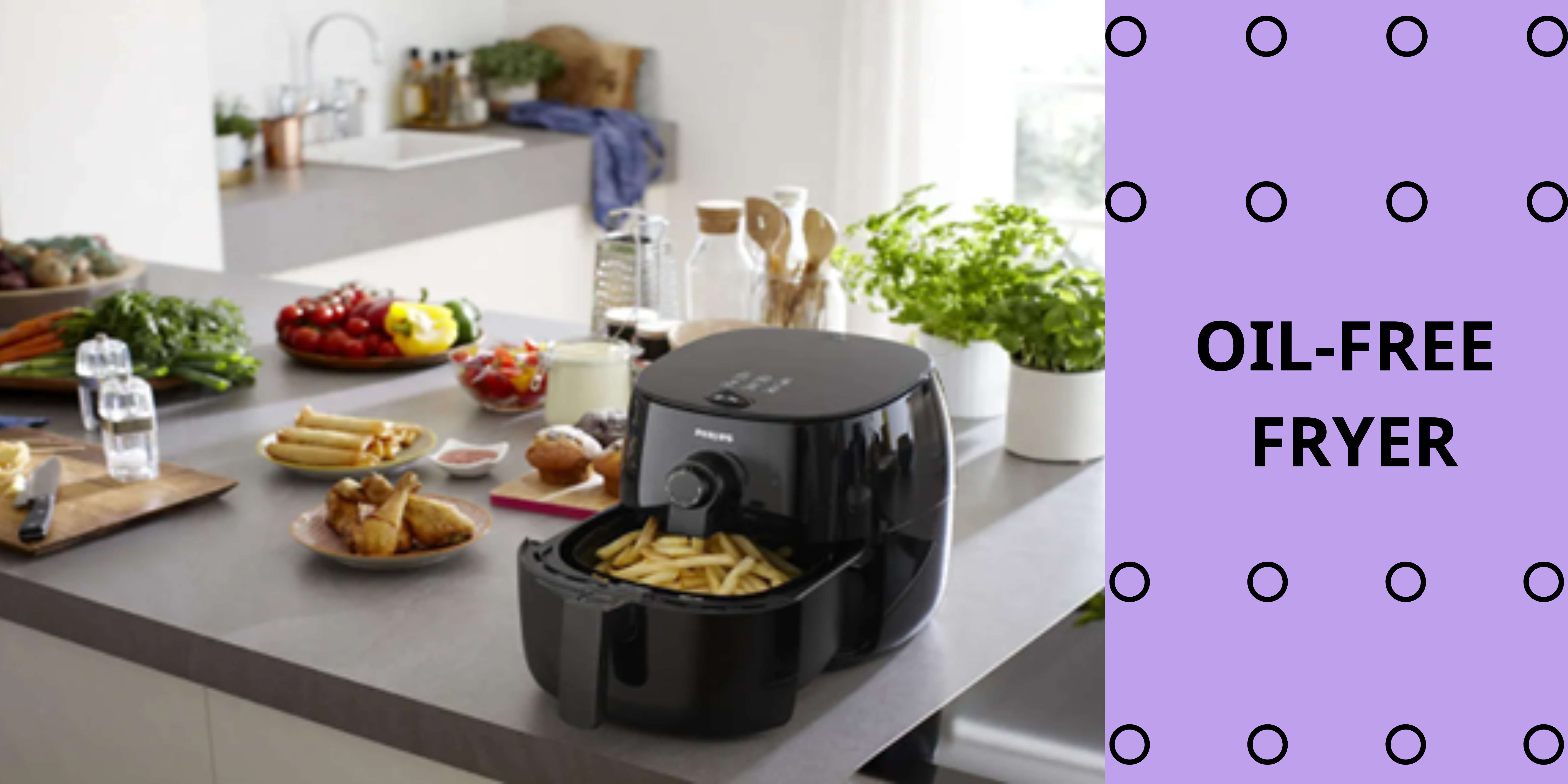 oil-free fryer- best trending products 