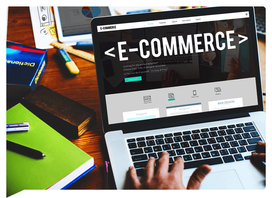 Ecommerce website development Singapore