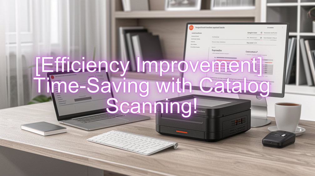 [Efficiency Improvement] Time-Saving with Catalog Scanning!