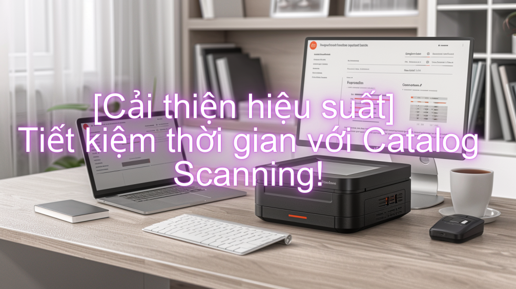 [Cải thiện hiệu suất] Tiết kiệm thời gian với Catalog Scanning!