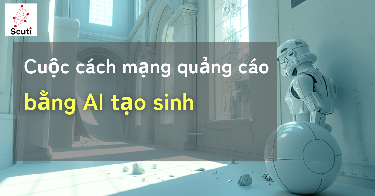 Cuộc cách mạng quảng cáo bằng AI tạo sinh: Kết hợp giữa hiệu quả và cá nhân hóa