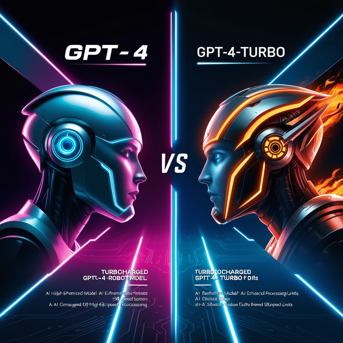 Comparison of GPT-4 and GPT-4-Turbo: What Sets Them Apart?