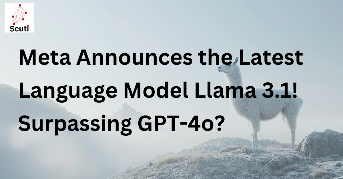 Meta Announces the Latest Language Model Llama 3.1! Surpassing GPT-4o?