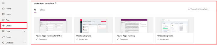 Power Apps Part 4 – Canvas app