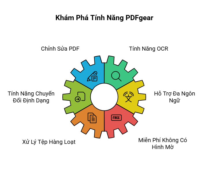 PDFgear: Phần Mềm OCR Đa Chức Năng và Dễ Sử Dụng