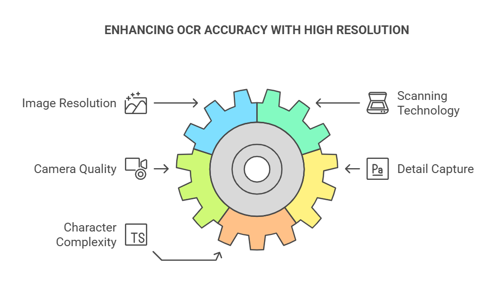 Using High-Resolution Images