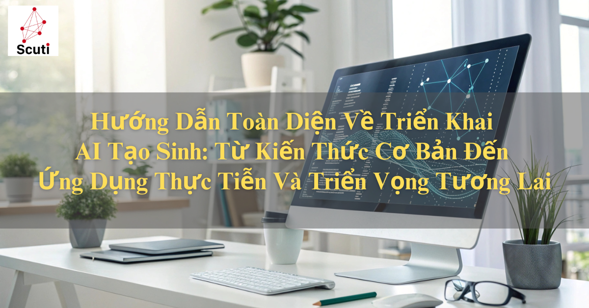 Hướng Dẫn Toàn Diện Về Triển Khai AI Tạo Sinh: Từ Kiến Thức Cơ Bản Đến Ứng Dụng Thực Tiễn Và Triển Vọng Tương Lai