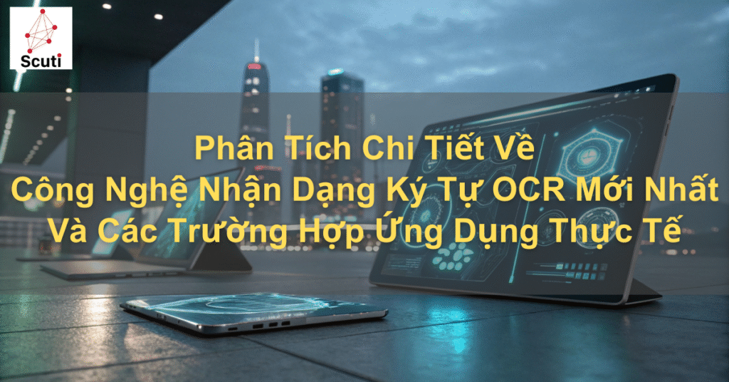 Phân Tích Chi Tiết Về Công Nghệ Nhận Dạng Ký Tự OCR Mới Nhất Và Các Trường Hợp Ứng Dụng Thực Tế