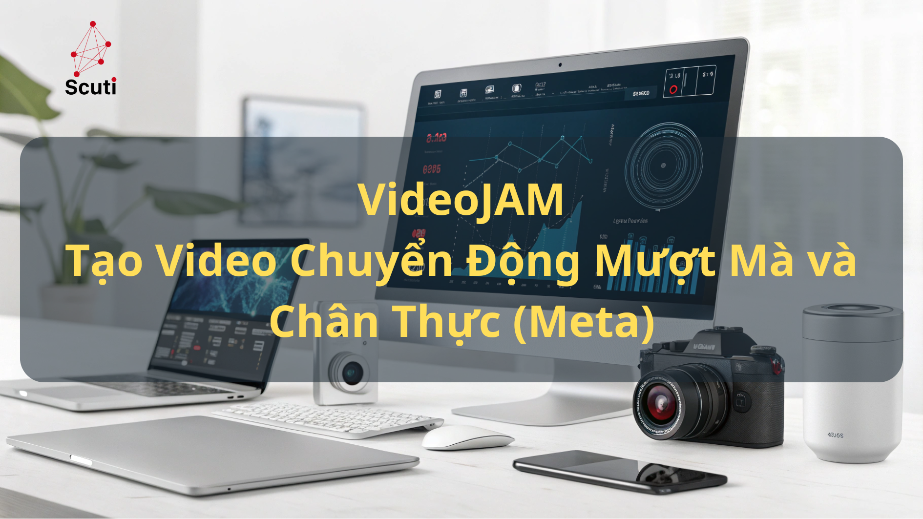 VideoJAM: Tạo Video Chuyển Động Mượt Mà và Chân Thực (Meta)