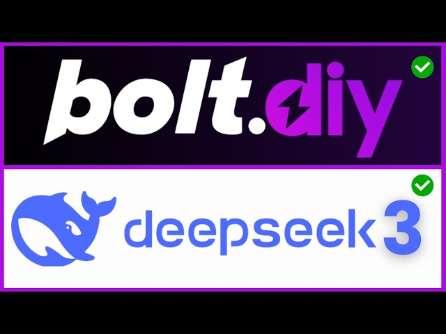 bolt.diy + DeepSeek Then Make A Simple App On Local PC