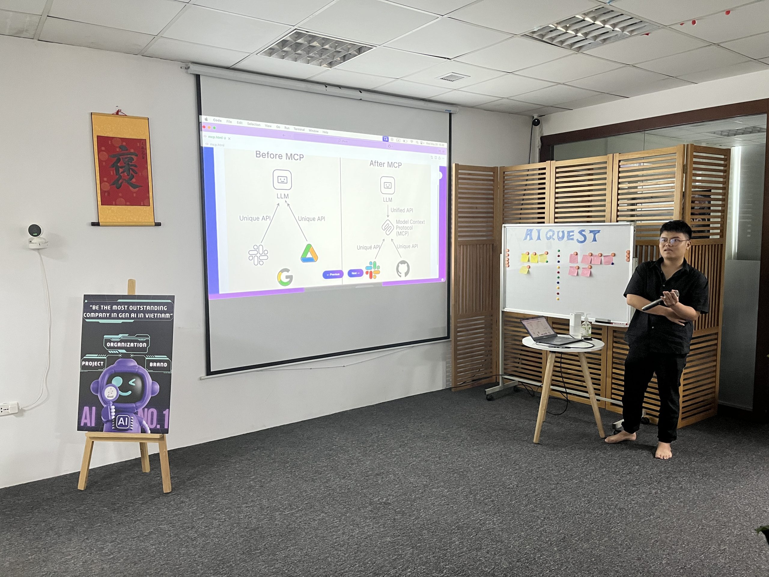 Internal seminar about MCP