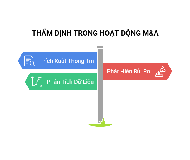 THẨM ĐỊNH TRONG HOẠT ĐỘNG M&A