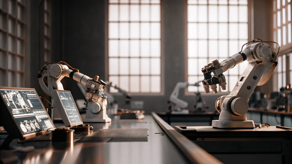 The Future Of Manufacturing Brought By Generative AI ​
