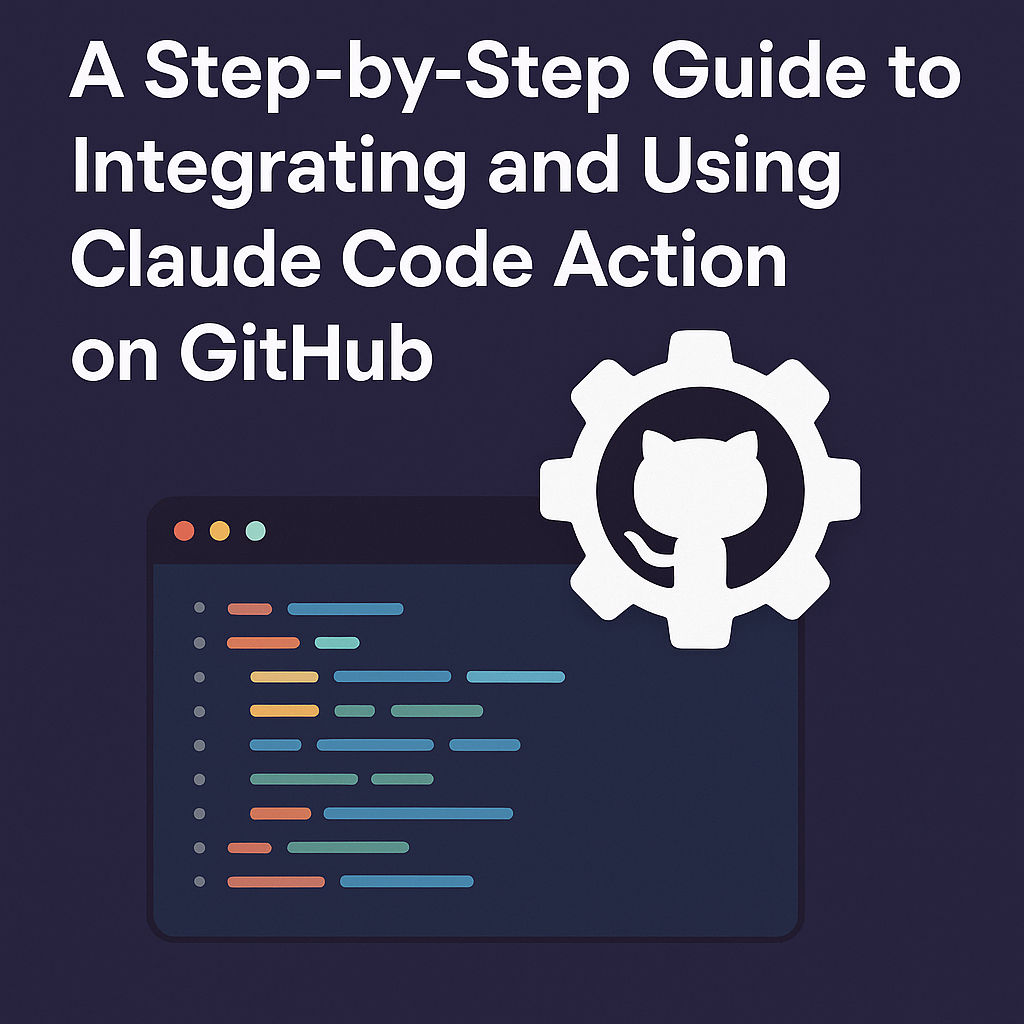 A Step-by-Step Guide to Integrating and Using Claude Code Action on GitHub