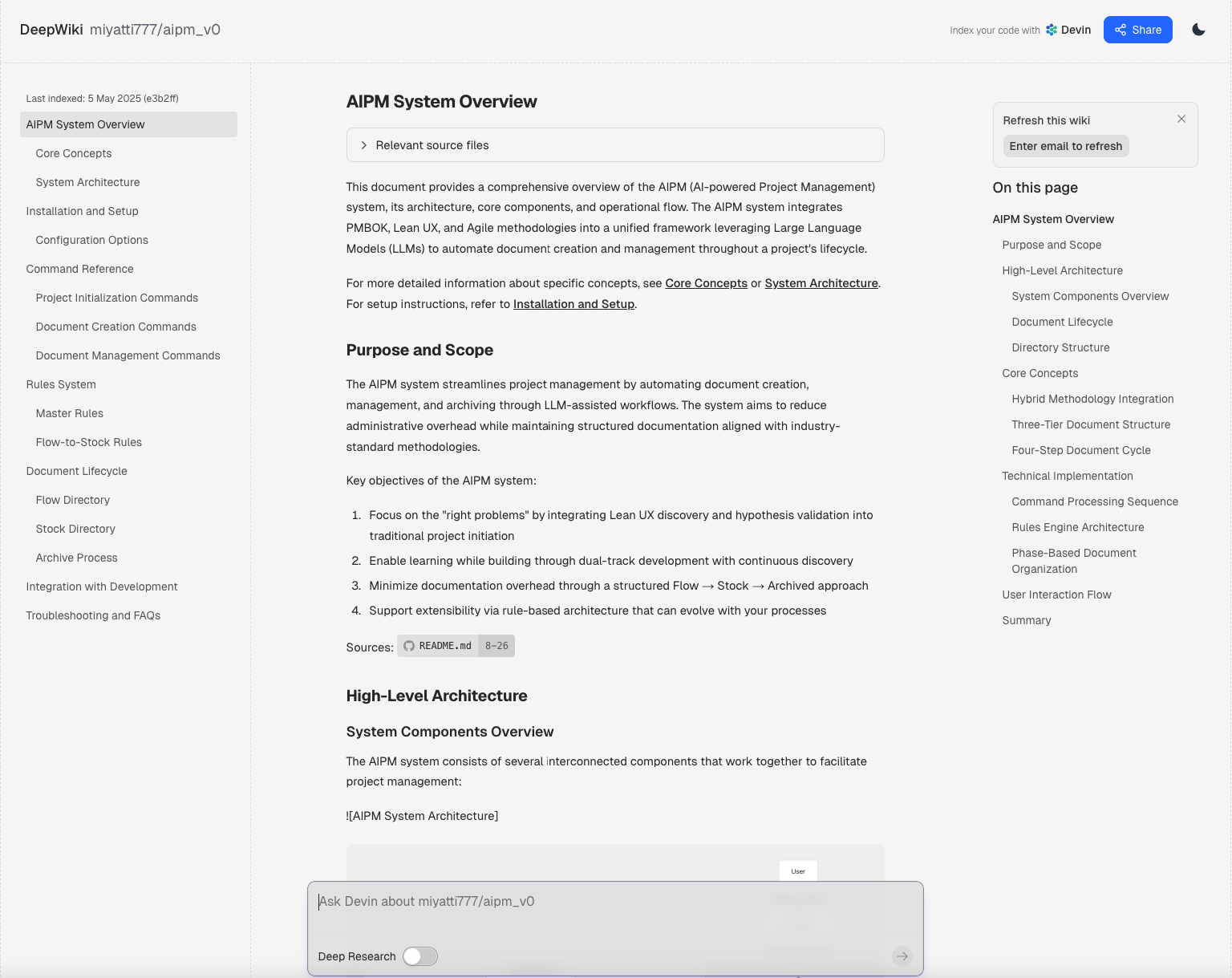 AIPM: Project Management with AI-Powered Automation