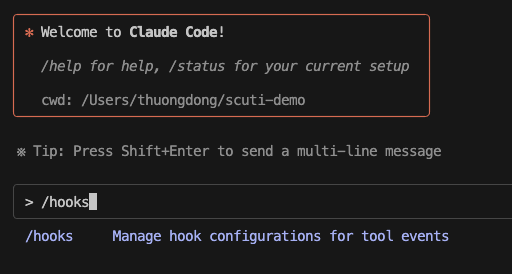 claude code hooks