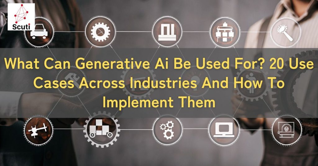Seven Points Showing in Depth the Differences Between Generative AI and Predictive AI