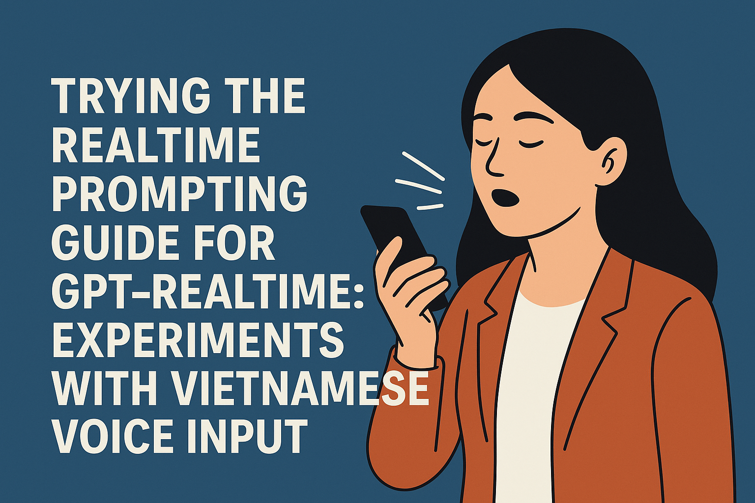 Trying the Realtime Prompting Guide for GPT-Realtime: Experiments with Vietnamese Voice Input