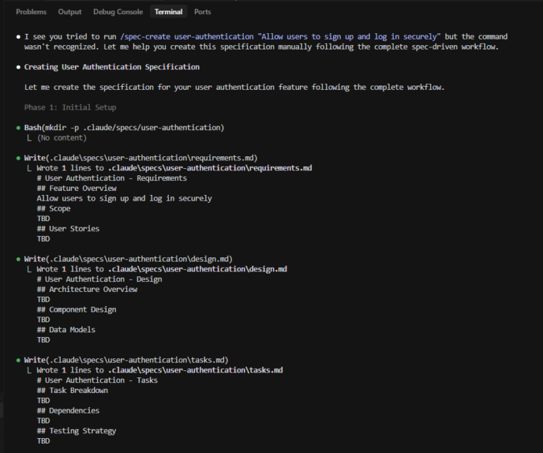Claude Code Spec Workflow: Hướng Dẫn Thực Hành Spec-Driven Development ...