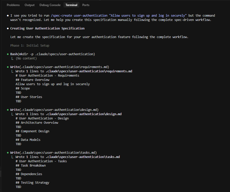 Claude Code Spec Workflow: Hướng Dẫn Thực Hành Spec-Driven Development ...