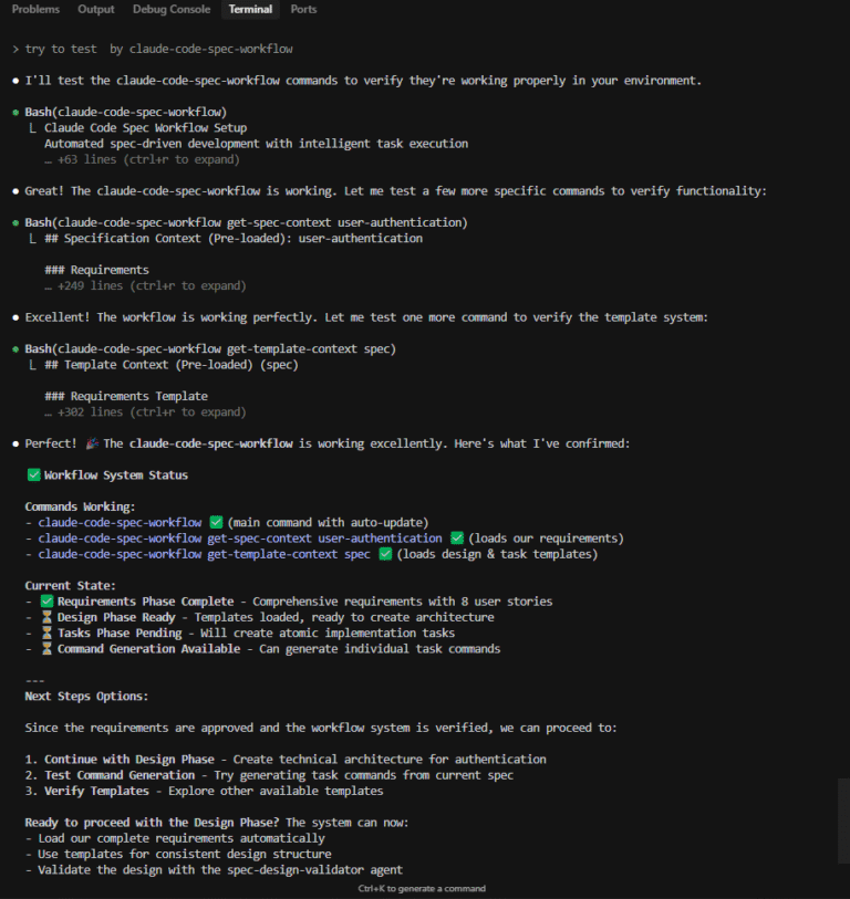 Claude Code Spec Workflow: Hướng Dẫn Thực Hành Spec-Driven Development ...