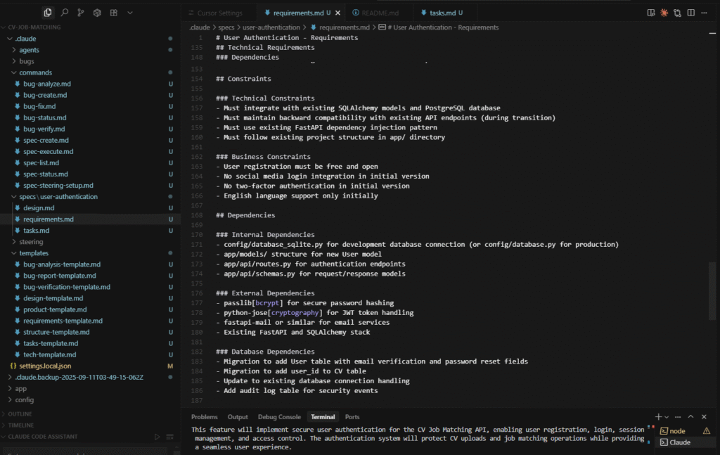 Claude Code Spec Workflow: Hướng Dẫn Thực Hành Spec-Driven Development ...