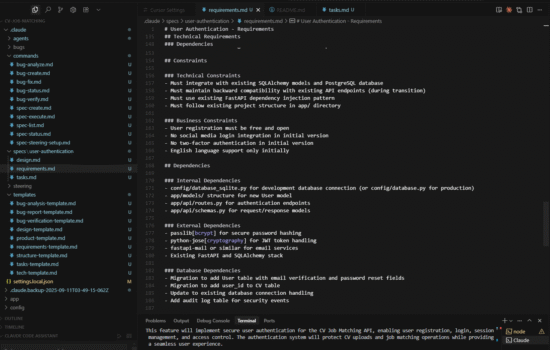 Claude Code Spec Workflow: Hướng Dẫn Thực Hành Spec-Driven Development ...