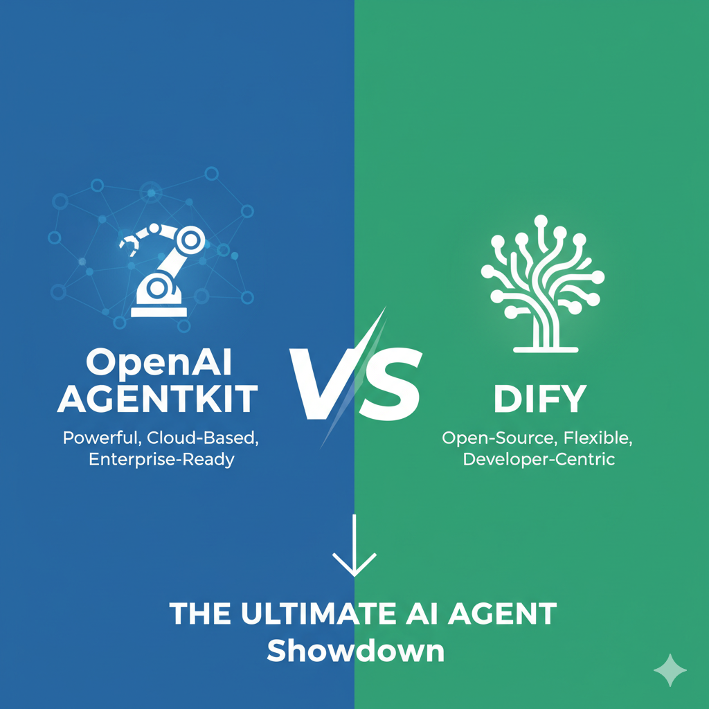 OpenAI AgentKit vs Dify