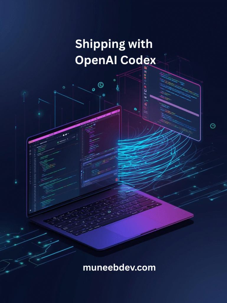 Shipping with Codex