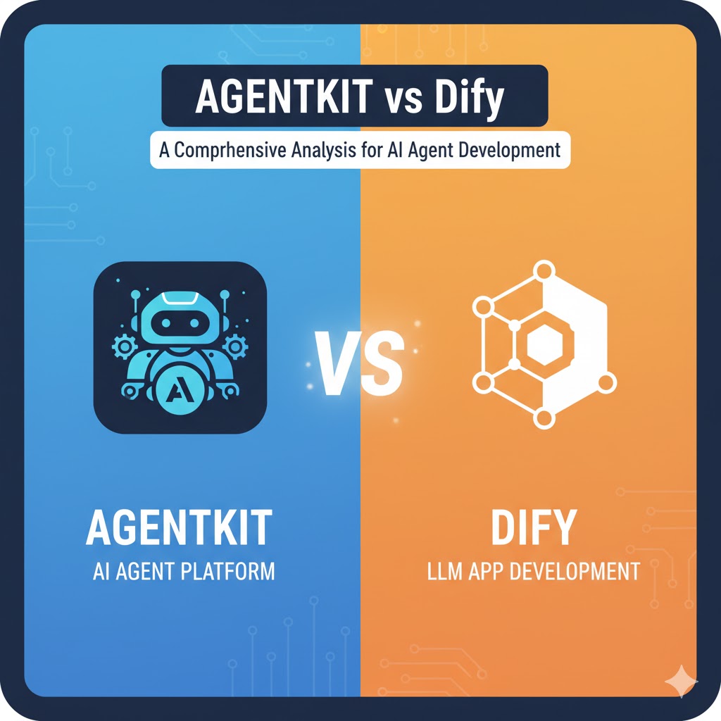 AgentKit vs Dify: A Comprehensive Analysis for AI Agent Development