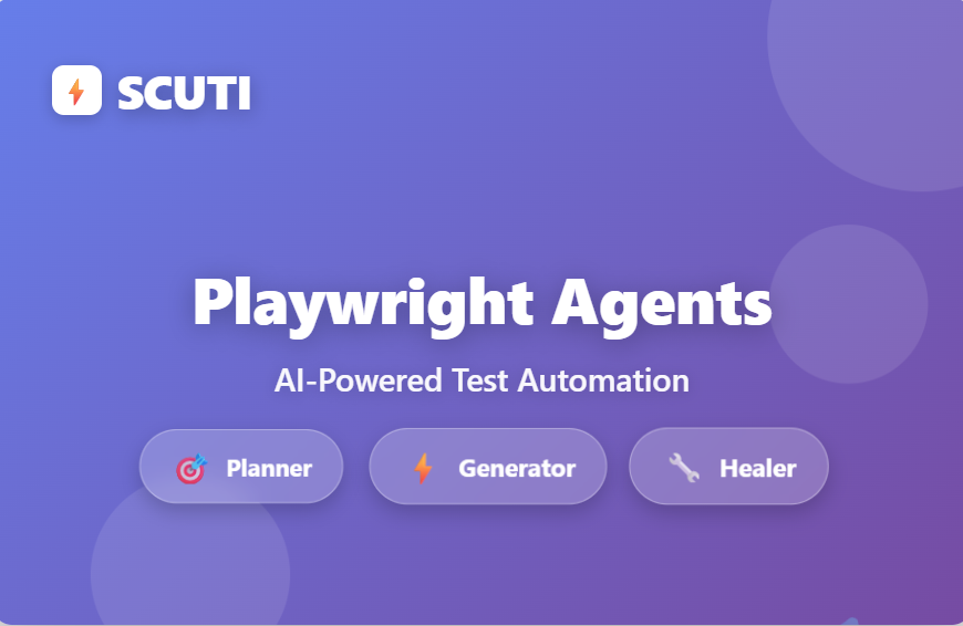 Revolutionizing Test Automation with Playwright Agents