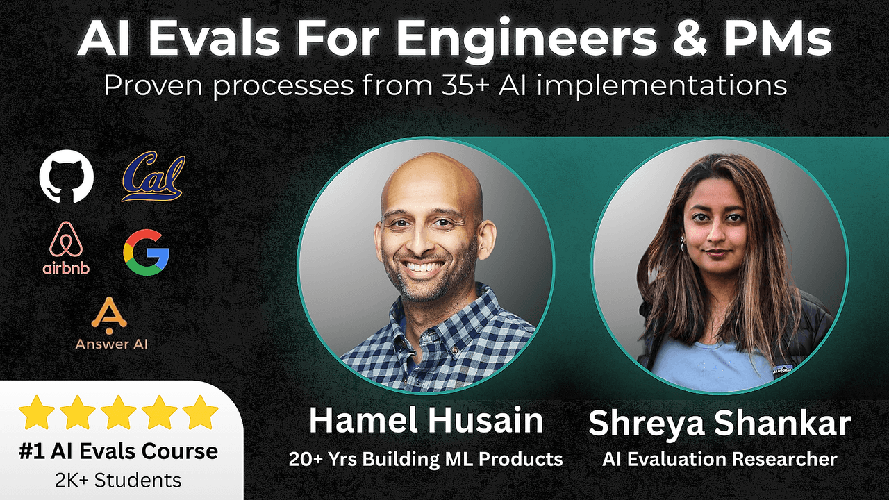 AI Evals for Engineers and PMs