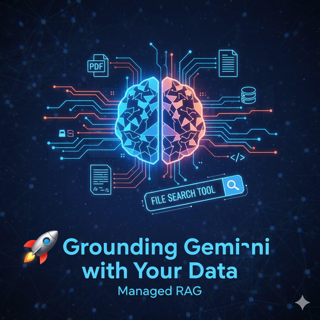 Grounding Gemini with Your Data: A Deep Dive into the File Search Tool and Managed RAG