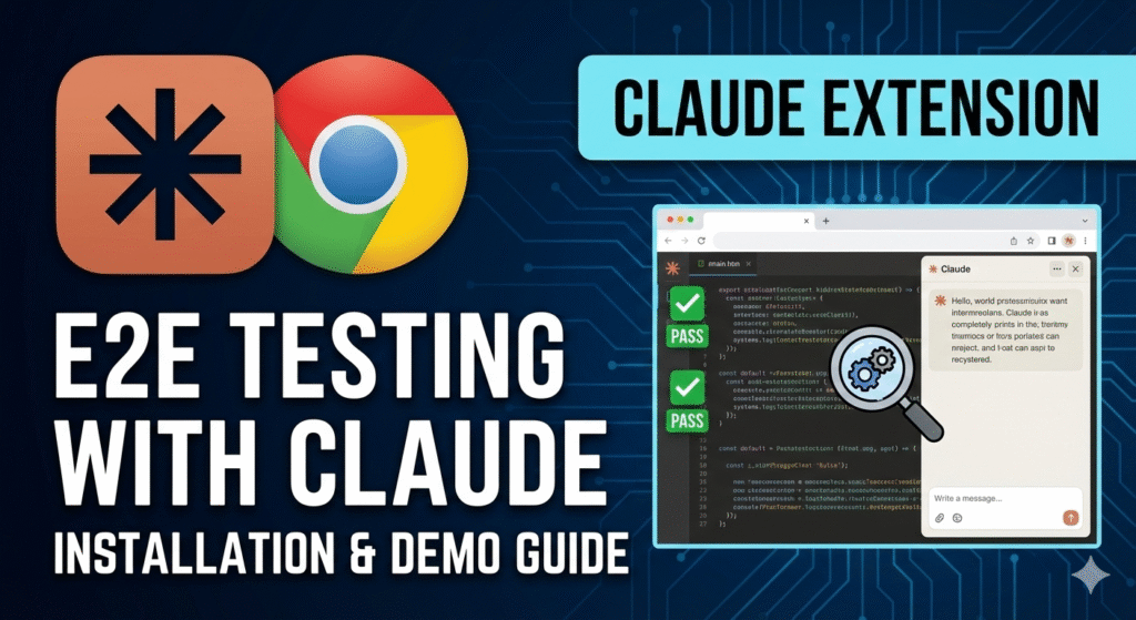 E2E Testing with Claude Chrome Extension
