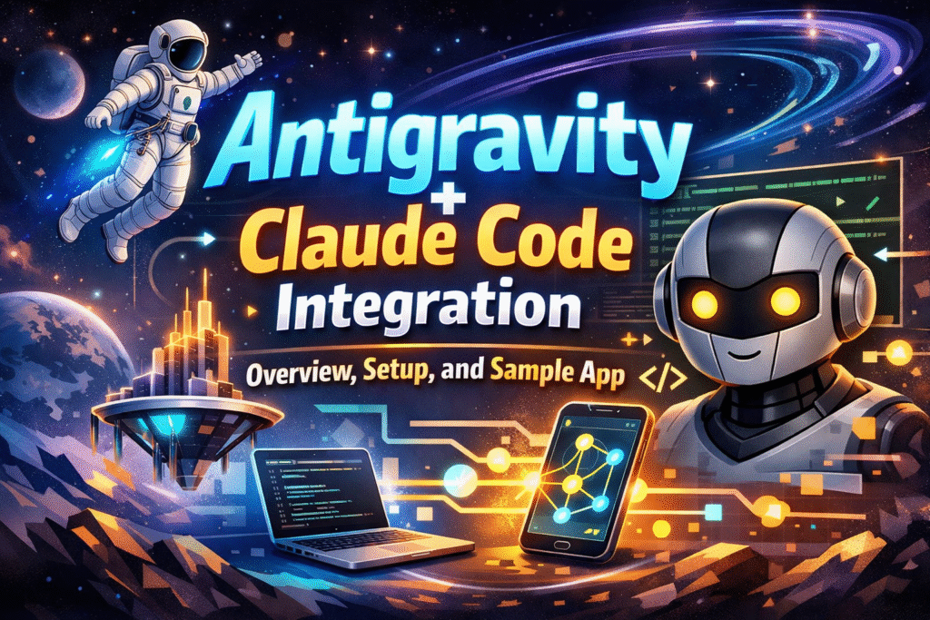 Antigravity + Claude Code Integration: Overview, Setup and Sample App ...