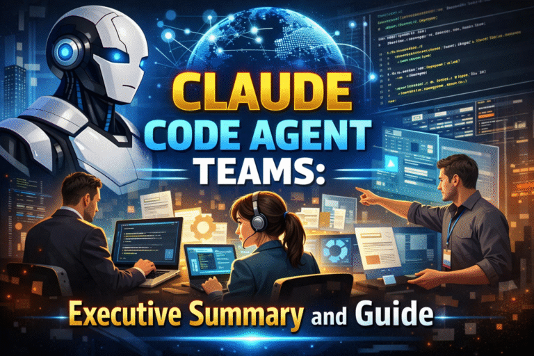 Claude Code Agent Teams: Executive Summary and Guide - Scuti Ai ...