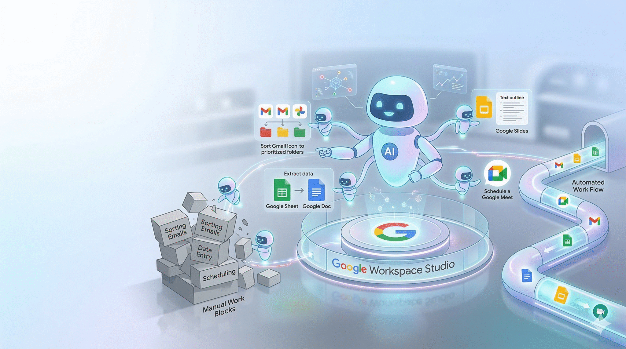 How to Effortlessly Automate Tasks with Google Workspace AI - Scuti Ai ...